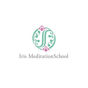 ATARI design (atari)さんのスピリチュアル教養スクール「Iris MeditationSchool」のロゴへの提案