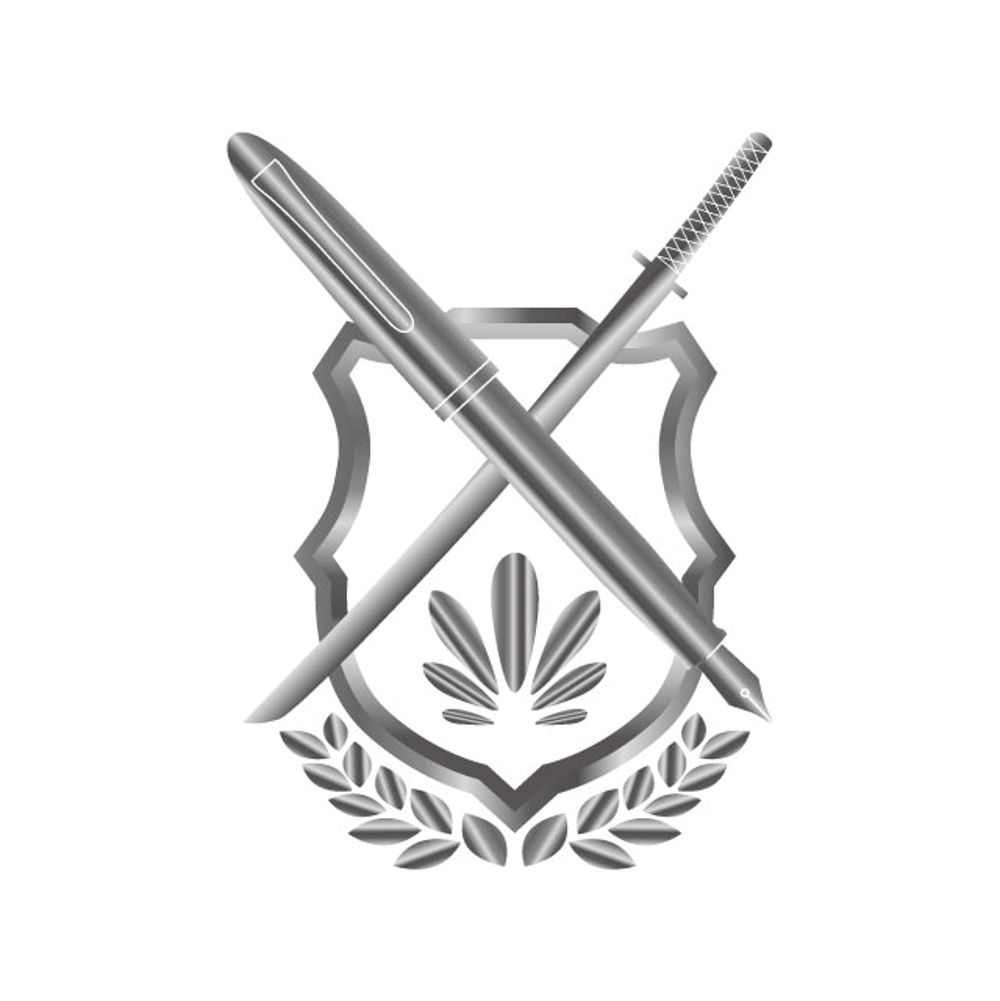 信念を共にする「銀の師団」のロゴ