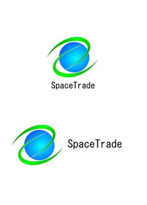 Rabitter-Z (korokitekoro)さんのSpaceTradeというWebサービスのロゴの作成のご依頼への提案