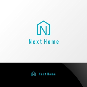 Nyankichi.com (Nyankichi_com)さんの不動産店舗『NextHome』のロゴ　名刺、看板用への提案