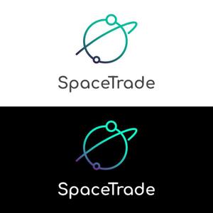 mochiko (5beb1e8e8cf78)さんのSpaceTradeというWebサービスのロゴの作成のご依頼への提案