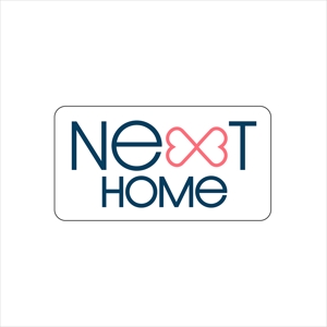 JOB-AID (neon-tani)さんの不動産店舗『NextHome』のロゴ　名刺、看板用への提案