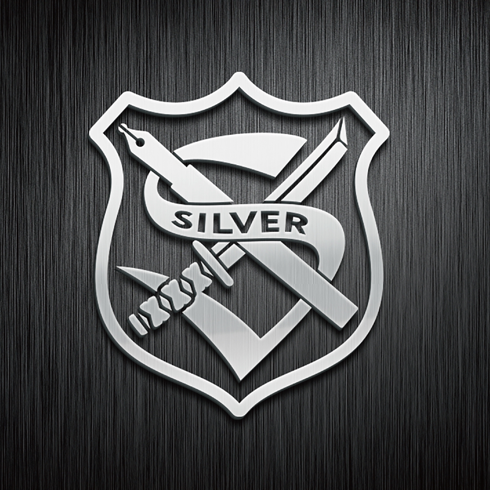 信念を共にする「銀の師団」のロゴ