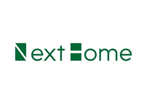 tora (tora_09)さんの不動産店舗『NextHome』のロゴ　名刺、看板用への提案