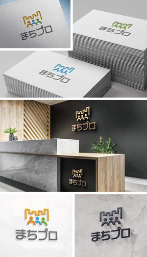 SSH Design (s-s-h)さんの障がい者用のグループホーム建設の事業名「まちプロ」のロゴ募集への提案