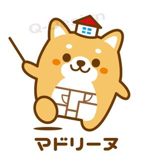 Q-Design (cats-eye)さんの「間取り」が連想できるイメージキャラクター制作への提案