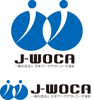 CF-Design (kuma-boo)さんの「一般社団法人日本ワークアウトコーチ協会、J-WOCA　など」のロゴ作成への提案