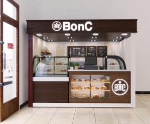 HUYNH HUU HOA (KenDeerdesign)さんのドッグサロンブレ「dog salon Blé」店頭看板イラストデザインへの提案