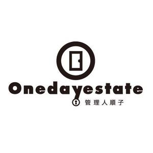 tera0107 (tera0107)さんの㈱Onedayestate管理人順子」のロゴ作成への提案