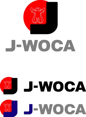 SUN DESIGN (keishi0016)さんの「一般社団法人日本ワークアウトコーチ協会、J-WOCA　など」のロゴ作成への提案