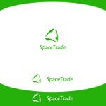 P Design (DesignStudio)さんのSpaceTradeというWebサービスのロゴの作成のご依頼への提案