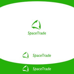 P Design (DesignStudio)さんのSpaceTradeというWebサービスのロゴの作成のご依頼への提案