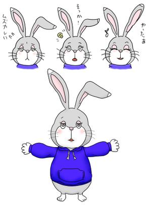 キユデザイン (kiyusuke)さんの英語学習教材のキャラクターデザイン2体への提案