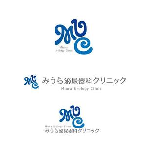 marukei (marukei)さんの新規開業クリニック　「みうら泌尿器科クリニック」のロゴへの提案