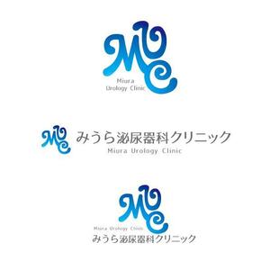 marukei (marukei)さんの新規開業クリニック　「みうら泌尿器科クリニック」のロゴへの提案