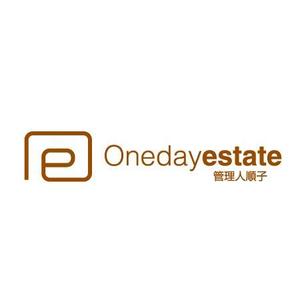 さんの㈱Onedayestate管理人順子」のロゴ作成への提案