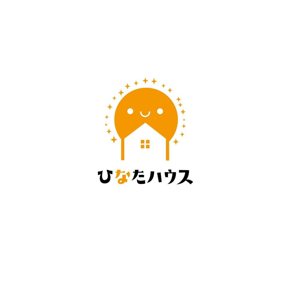 モデルハウスの看板デザイン作成依頼　ひなたハウス株式会社岡本工務店