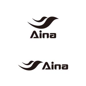 元気な70代です。 (nakaya070)さんのスポーツ系ブランド「Aina（アイナ）」のロゴへの提案