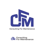 IROHA-designさんの建物のコンサルティングとメンテナンスする会社「CFM」のロゴへの提案