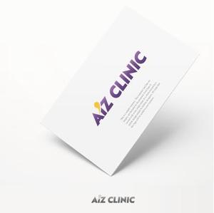 アズカル (azukal)さんの美容外科クリニック「AiZ CLINIC」のロゴへの提案