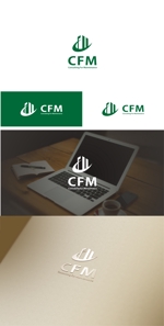 はなのゆめ (tokkebi)さんの建物のコンサルティングとメンテナンスする会社「CFM」のロゴへの提案