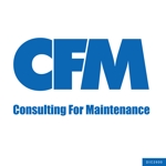 fujio8さんの建物のコンサルティングとメンテナンスする会社「CFM」のロゴへの提案