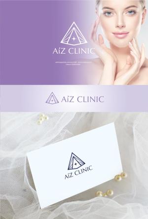 eldordo design (eldorado_007)さんの美容外科クリニック「AiZ CLINIC」のロゴへの提案