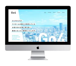 コバヤシリュウイチ (ryu0120)さんの不動産会社コーポレーションサイト_デザイン追加・変更依頼への提案