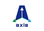 tora (tora_09)さんの解体工事会社　「axis」 のロゴ　への提案