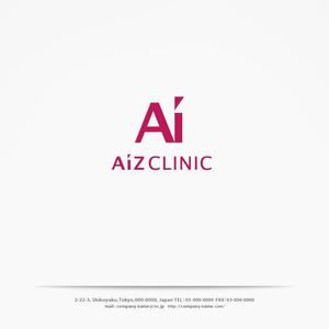 H-Design (yahhidy)さんの美容外科クリニック「AiZ CLINIC」のロゴへの提案