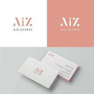 Na2CO3_design (na2co3_design)さんの美容外科クリニック「AiZ CLINIC」のロゴへの提案
