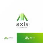 Jelly (Jelly)さんの解体工事会社　「axis」 のロゴ　への提案