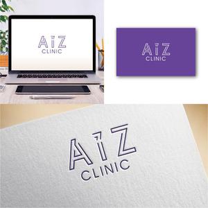 Hi-Design (hirokips)さんの美容外科クリニック「AiZ CLINIC」のロゴへの提案