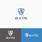 atomgra (atomgra)さんの解体工事会社　「axis」 のロゴ　への提案