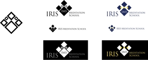grand-arc (tsune)さんのスピリチュアル教養スクール「Iris MeditationSchool」のロゴへの提案