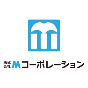 Hidens (Hidens)さんの「Ｍコーポレーション」のロゴ作成への提案