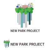 田中　威 (dd51)さんの古建物再生ビジネス　「NEW PARK PROJECT」 のロゴへの提案