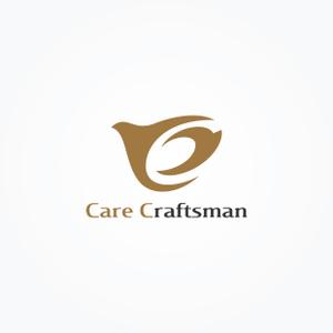 passage (passage)さんの介護サービス会社「Care Craftsman」のロゴ作成への提案