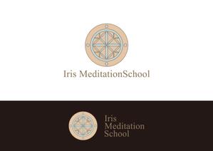 赤星　光流 (yukikaze0213)さんのスピリチュアル教養スクール「Iris MeditationSchool」のロゴへの提案