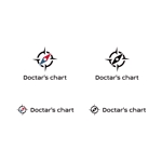 BUTTER GRAPHICS (tsukasa110)さんの企業ロゴ「Doctar's chart」のロゴ作成への提案