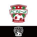 鹿歩 (yuanami)さんのサッカースクール【FCアミーゴ】のロゴへの提案