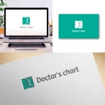 Hi-Design (hirokips)さんの企業ロゴ「Doctar's chart」のロゴ作成への提案