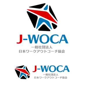 suzurinさんの「一般社団法人日本ワークアウトコーチ協会、J-WOCA　など」のロゴ作成への提案