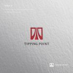 doremi (doremidesign)さんの社会人教育、経営コンサルティングサイト「株式会社TIPPING POINT」のロゴへの提案