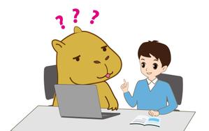 CUBE (cube1)さんの英語学習教材のキャラクターデザイン2体への提案