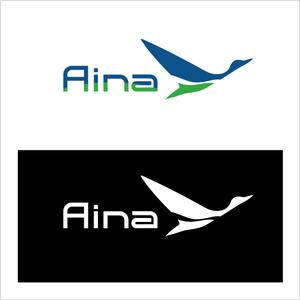 eddy_myson (kanaeddy)さんのスポーツ系ブランド「Aina（アイナ）」のロゴへの提案