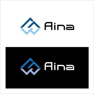 eddy_myson (kanaeddy)さんのスポーツ系ブランド「Aina（アイナ）」のロゴへの提案