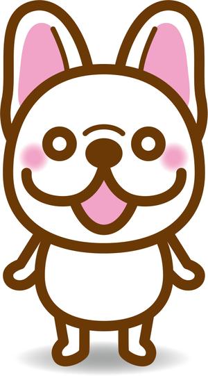 nougo (noguo3)さんのフレンチブルドックのキャラクターデザインへの提案