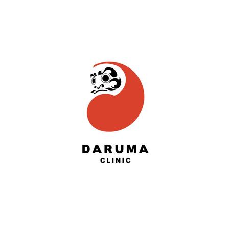 HIRAISO SIMONE (uramadara-h)さんの海外でのクリニック「DARUMA CLINIC」のロゴへの提案