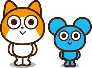 nougo (noguo3)さんの英語学習教材のキャラクターデザイン2体への提案